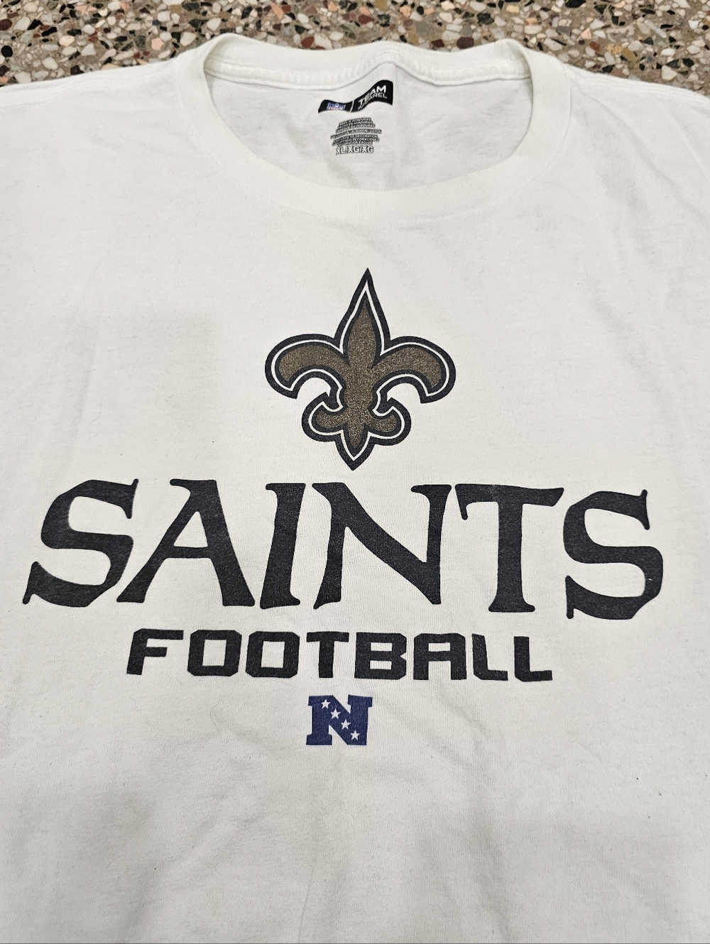 New Orleans Saints NFL Long Sleeve Football Tee